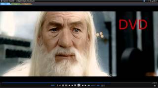 Let´s Show DVD vs Bluray  Der Unterschied HD 1080p [upl. by Meil568]