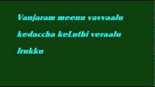 Venam machan venam video karaoke OKOK by Vijay Bala [upl. by Dannye144]