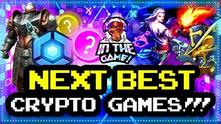 5 BEST CRYPTO GAMING PROJECTS RIGHT NOW [upl. by Aurore]