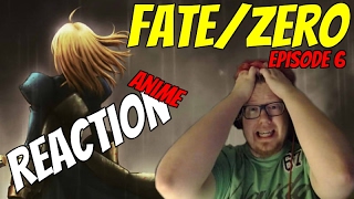 FateZero Episode 6 REACTION  Anime [upl. by Stier]