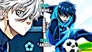 Nagi vs Isagi  Ace Itachi [upl. by Armbrecht749]