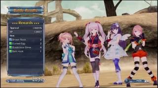 Omega Quintet Split Husk Location [upl. by Ahsekam]