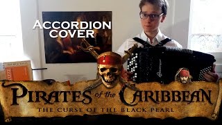 Pirates of the Caribbean 1  Medley Accordion Cover [upl. by Elleret]