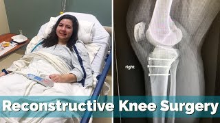 Reconstructive Knee Surgery  TTO MPFL OCA amp Lateral Lengthening  December 31 2018  Vlog 24 [upl. by Landahl]