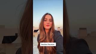 Aiman khan meet with friends after a long time 💯🦋 music ayaankhan aimankhan [upl. by Benildas62]