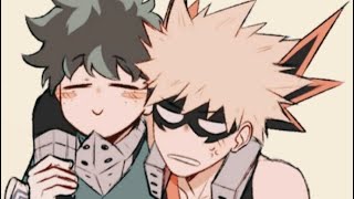 Love me or leave me  BakuDeku Angst  KiriBakuBakuKiri  BakuDeku  Original Idea [upl. by Moll]