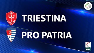 Triestina  Pro Patria 12  Gli Highlights [upl. by Guyon507]