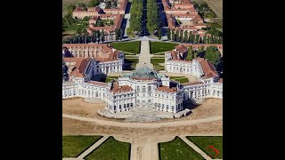 Palazzina di Caccia of Stupinigi in Italy [upl. by Nodlehs583]