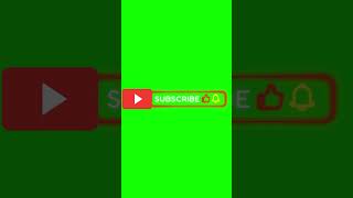 Subscribe Green Screen Video satishdesigngraphy [upl. by Eceinal]