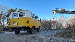 UAZ 2206 “ buchanka “ nr2 [upl. by Prudhoe]