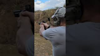 MampP22 Magnum is fast and flat mp22 vortex defender pistol [upl. by Akem511]