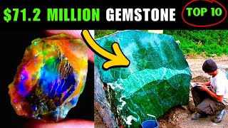 10 Gemstones More Expensive Than Diamonds [upl. by Isma]