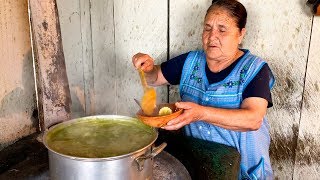 Atole de grano De mi Rancho a tu Cocina [upl. by Htebyram890]