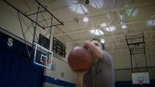 Onehanded basketball player from Shoals finding success on the court [upl. by Bram817]