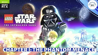 LEGO Star Wars The Skywalker Saga Chapter 1  The Phantom Menace Full Missions WalkthroughPuzzles [upl. by Sumner]