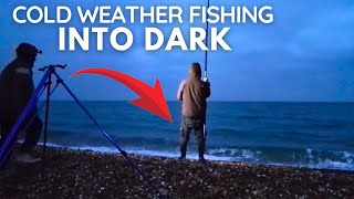 I COULDNT STOP CATCHING THESE  FISHING INTO DARK  UK SEA FISHING [upl. by Ecnatsnok]