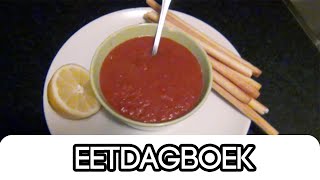 What I eat in a day  Pittige chili bonensoep  Vegan Eetdagboek  KiwiEats [upl. by Nisior]