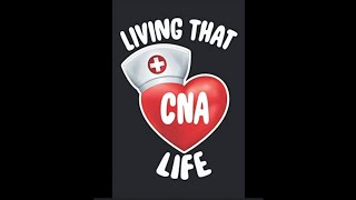 A day in my life as a CNA Talking from a CNA perspective [upl. by Dnomaj184]