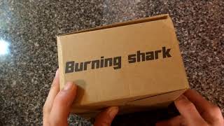 Burning Shark TT6000 Fishing Reel Unboxing and review from Amazon [upl. by Gerg]