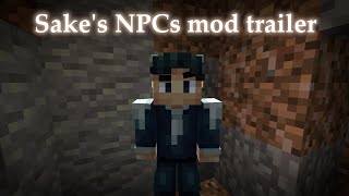 Sakes NPCs Mod Trailer  An attempt to bring NPCs to a new level [upl. by Bolen]