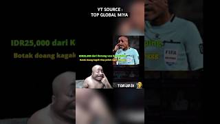 Pascol mirip wasit bahrain 🤣🤣 mobilelegends mlbbmiya mlbb miyaml miyatop1global shorts [upl. by Airotkciv928]