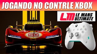 Jogando no Controle do Xbox  Le Mans Ultimate [upl. by Azriel]