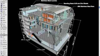 ArchiCAD 12 New Features  3D Document [upl. by Elizabet]