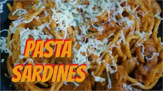 PASTA SARDINES [upl. by Airdnal]