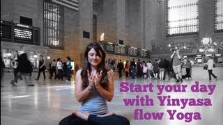 Start your morning with Vinyasa flow Yoga practice [upl. by Auguste403]