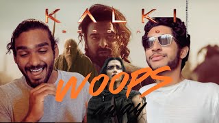 Woopsy Kalki 2898 AD trailer reaction  Prabhas  Amitabh  Kamal  Deepika  Nag Ashwin [upl. by Winthorpe]