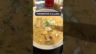 Kulajda excelent 🍺 ostravskygastrošef heřmangazda [upl. by Firehs]