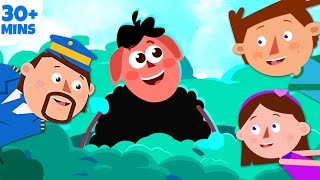 Baa Baa Black Sheep  Nursery Rhymes amp Kids Songs  Captain Discovery [upl. by Susannah]