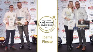 FINALE du Concours Création et Saveurs 2023 [upl. by Ennaeirrac]