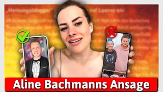 Aline Bachmann frontet Rezo amp Tim Jacken amp macht sich lächerlich [upl. by Annairda]