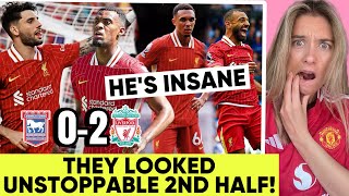 Not Again😭 Salah Is Elite Gravenberch x Szoboszlai were INSANE Liverpool 20 Ipswich Reaction [upl. by Arria]