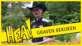 Graven van bekende Nederlanders kijken  HEA [upl. by Akenal]