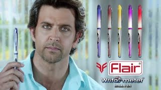 Flair Writo Meter Pen Save your environment [upl. by Leban]