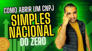 COMO ABRIR UM CNPJ SIMPLES NACIONAL DO ZERO EM 2025 [upl. by Va]