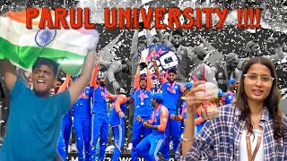 India VS South Final in Parul University  🔥😭 [upl. by Belia6]