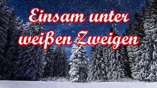 Heino  Einsam unter weißen Zweigen  WeihnachtsliedGerman Christmas song  English translation [upl. by Agiaf482]