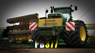 Tracteur de légende et pneus extralarges  PowerBoost N°377 17022017 [upl. by Amak]