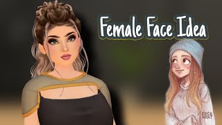 😍Female Face Idea Avakin Life  Avakin Life Female Face Creation 2024  avakinface [upl. by Adnohsak]