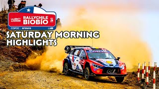 Saturday Highlights WRC Rally Chile biobío 2024 [upl. by Eneg]