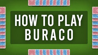 How to play Buraco card game  Learn to play buraco plus [upl. by Plank]