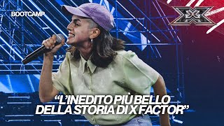 L’inedito “Paracadute” di Francamente è già una hit  X FACTOR 2024 BOOTCAMP [upl. by Freddy]