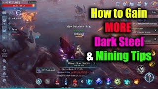 Mir4 Darkened Enhancement Stone Guide [upl. by Paulsen]