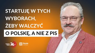 Marek Jakubiak chciałbym znaleźć się w drugiej turze z Karolem Nawrockim [upl. by Maloney998]