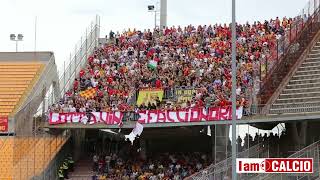 Lecce Benevento Curva Sud [upl. by Ymerrej]