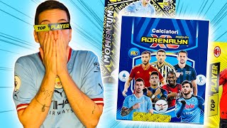 IN EDICOLA ADRENALYN XL 202324🇮🇹 TOP PLAYER UNBOXING  Calciatori Panini 202324 [upl. by Etireugram]