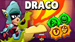 NUEVO LEGENDARIO DRACO en BRAWL STARS [upl. by Foah361]